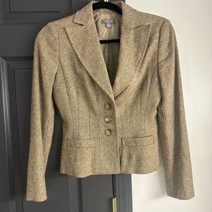 Women's Tan Blazer